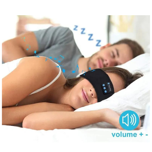 Wireless Sleep & Sport Headband Headphones