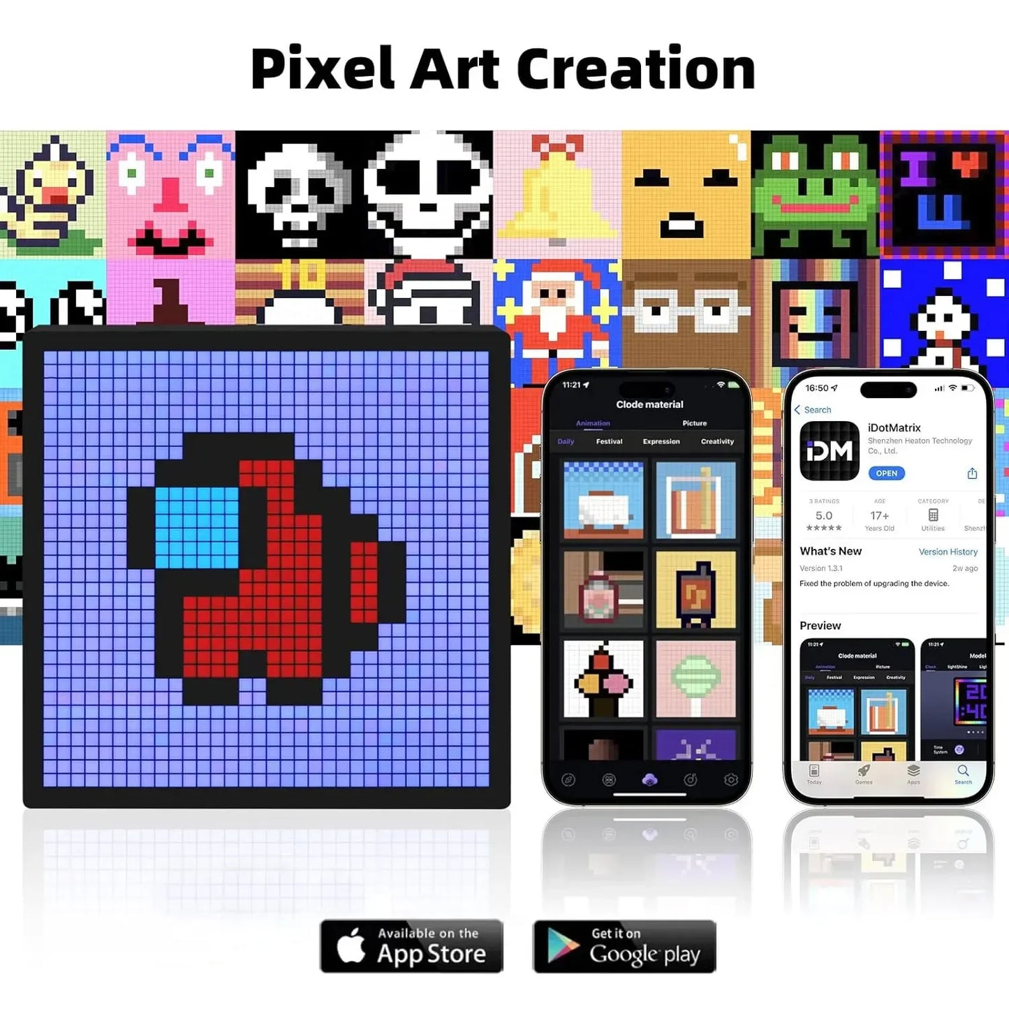 PixelGlow Creator