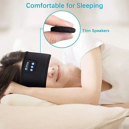 Wireless Sleep & Sport Headband Headphones