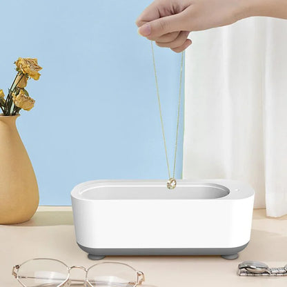 Ultrasonic Jewelry and Glasses Cleaner