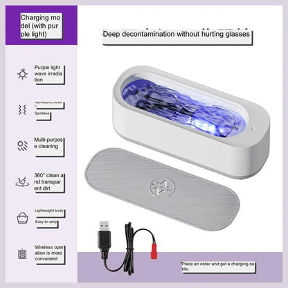 Ultrasonic Jewelry and Glasses Cleaner