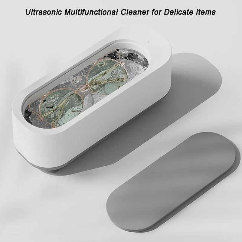 Ultrasonic Jewelry and Glasses Cleaner