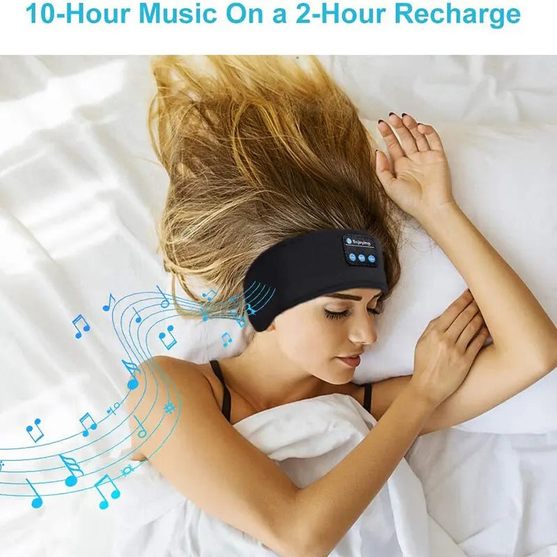 Wireless Sleep & Sport Headband Headphones