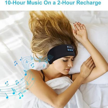 Wireless Sleep & Sport Headband Headphones