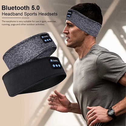 Wireless Sleep & Sport Headband Headphones